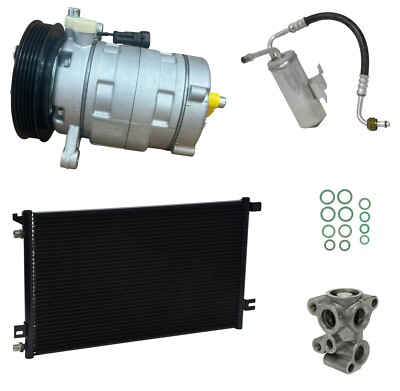 NEW RYC AC Compressor Kit With Condenser EH63A-N Fits Saturn SL1
