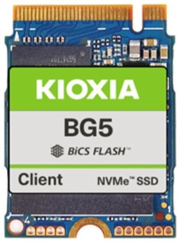 Kioxia SSD BG5 NVMe M.2 2230  256 GB M.2 (2230) SSD (Solid State Drive)