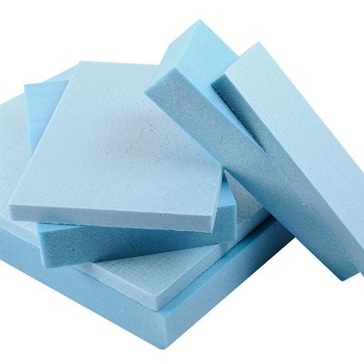 Landscaping Block Flooring Base Plate Construction Modeling Materials Blue Foam