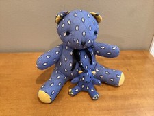 Vera Bradley French Blue Blue Beary fabric st...
