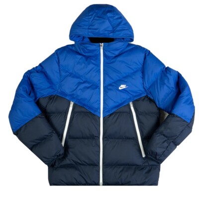 Nike Sportswear Storm-FIT Windrunner Puffer Jacket Blue DR9605-480 Men s Size L