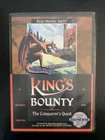 King's Bounty: The Conqueror's Quest (Sega Genesis, 1991) NO MANUAL