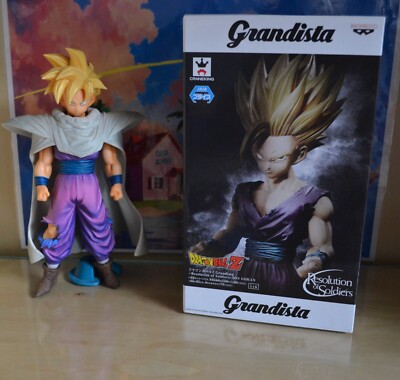 DBZ Figur - Grandista Resolution OF Soldiers SON GOHAN Super Saiyan