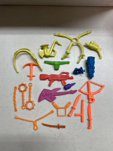 Vintage Ninja Turtles Action Figure Accessories