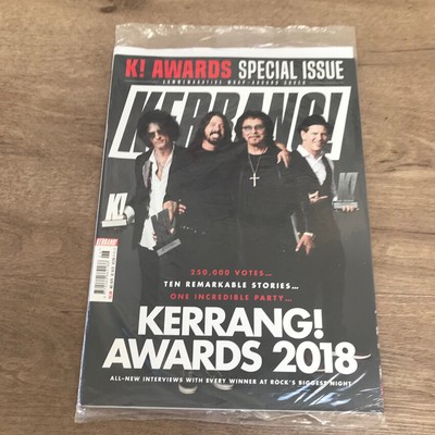 MINT Kerrang! magazine 30-06-18 Kerrang! Awards Special Commemorative Issue