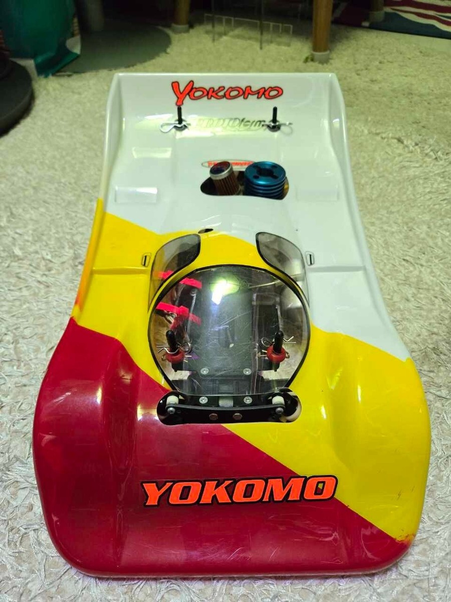 ヨコモ　BMW　白タグ　激レア　10分の1 Rare 90's Vintage Yokomo YR-10 GP (ZX-S, MX4, YZ10) | eBay