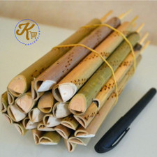 30 pieces Classic Bamboo Bird Whistle Flutes Music Instruments Toy Wisel Buluh