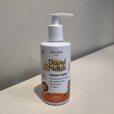 Baby Jolie David & Noah Body Wash 250ml