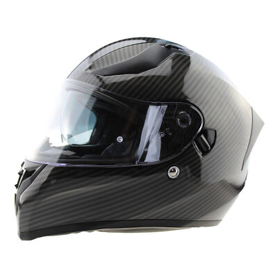 Integralhelm Motorrad Doppelvisier Sturz Motorradhelm ECE22.06 VCAN H128 Carbon