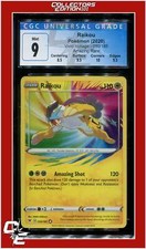 Vivid Voltage 50 Raikou Amazing Rare CGC 9 - Subgrades on eBay