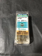 25 Pack Of Pro*Tek ATO 25A   Fuses