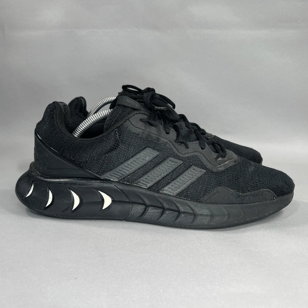 Adidas Kaptir Super Core Shoes Men\'s Size 10.5 Black Athletic‎ Training Shoes Adidas Men main image 4