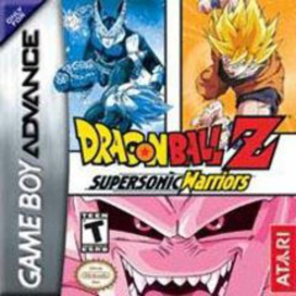 Dragon Ball Z Supersonic Warriors for Game Boy Advance | eBay