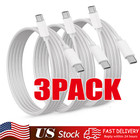 USB-C to USB C Type-C Fast Charging Data SYNC Charger Cable Cord 3/6/10FT LONG