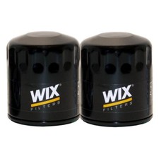 Wix Pair Set 2 Engine Motor Oil Filters For Cadillac Chevy GMC Jeep Ponty Saab