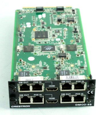 Crestron DMCO-88 HDMI Digital Media Output Card For DM Switches o52