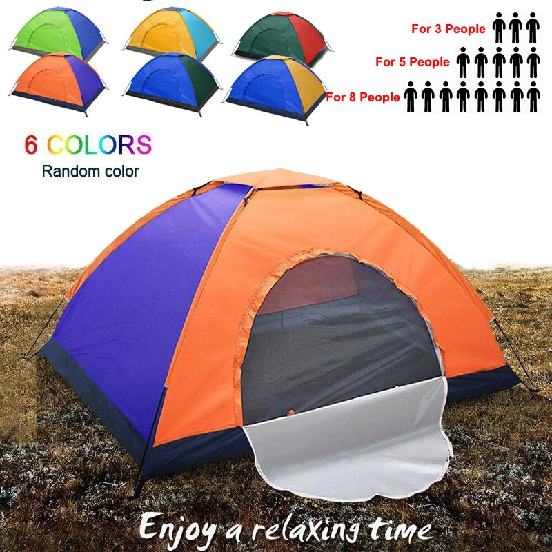 Family clearance instant tent