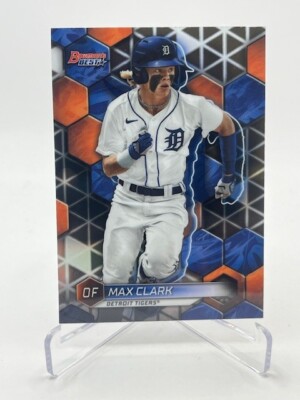 2024 BOWMAN'S BEST MAX CLARK RC #TP-23 DETROIT
