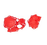 Acerbis X-POWER Motorschutz FüR Honda ROT Honda CRF 250 R 2022 2023 2024