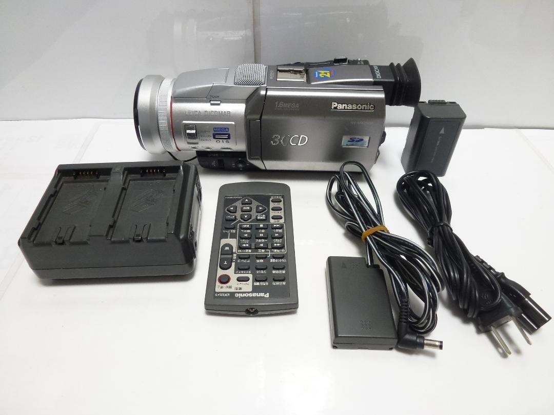 Working product MiniDV Panasonic video camera NV-MX2500 | eBay