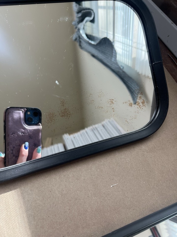 Really nice pair of privacy glass for a 1978-1979 Ford Bronco