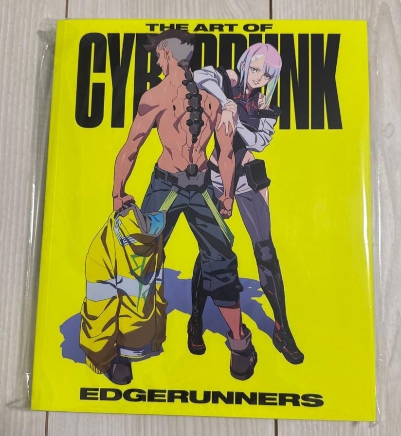 THE ART OF Cyberpunk Edgerunners Official Art Book | eBay