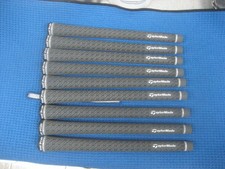 Nine 9 Golf Pride Taylormade gray Z-Grip standard OEM golf grips NM pulls 60R