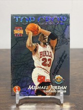 MICHAEL JORDAN/GARY PAYTON 1996 Stadium Club Top Crop #TC9