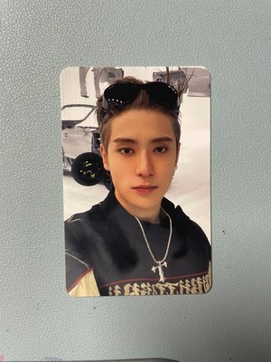 NCT 127 Jaehyun 2 Baddies Faster Ver. Photocard