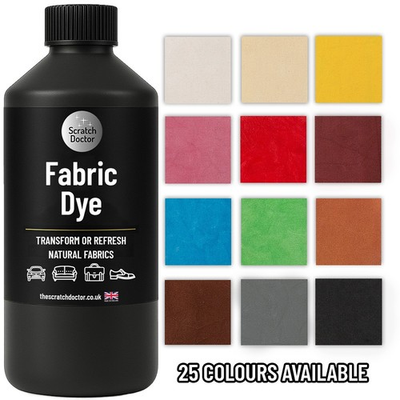 #ad Fabric Dye Paint. For use on clothes upholstery furniture car seats canvas GBP 29.95