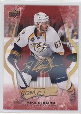 2016-17 Upper Deck MVP Super Script 7/25 Mike Ribeiro #176 0dg