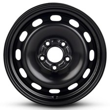 One 15 Inch Black Steel Wheel Rim For Ford 5x108 Ma1l Genuine 5lug One 15 Inch Black Steel Wheel Rim For Ford 5x108 Ma1l Genuine 5lug