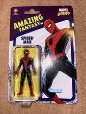 Marvel Legends Spider-man Amazing Fantasy Retro 3.75 Figure Kenner 2022 MINTY