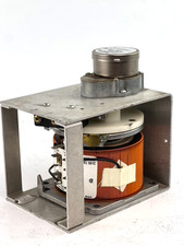 Staco Energy Variable Transformer Model 501C With Hurst Model AB Motor