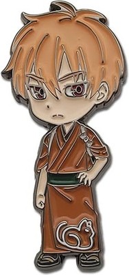 Pin Badge - Fruits Basket 2019 Kyo Kimono Sd Enamel Lapel NEW 