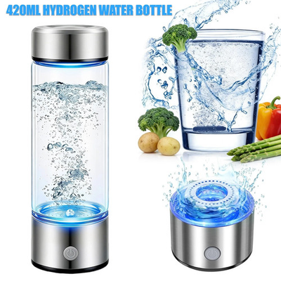 #ad #ad Portable Hydrogen Water Bottle Hydrogen Aqua Daily Equivalently Anti Oxidant USA $17.49