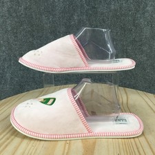 Hang Accessories Slippers Womens 10/11 Mule Pink Slip On Closed Toe Casual Flats