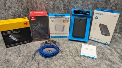 Kodak Luma 75  Pocket Portable Projector RODPJS75 Bundle  New 