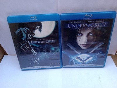 Underworld / Underworld: Evolution (NEW) (Blu-ray, Kate Beckinsale, Vampires)
