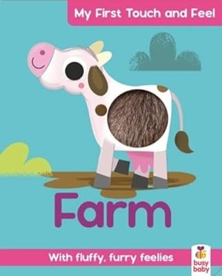 My First Touch and Feel Farm: With fluffy furry feelies (My First Feelies), , Us