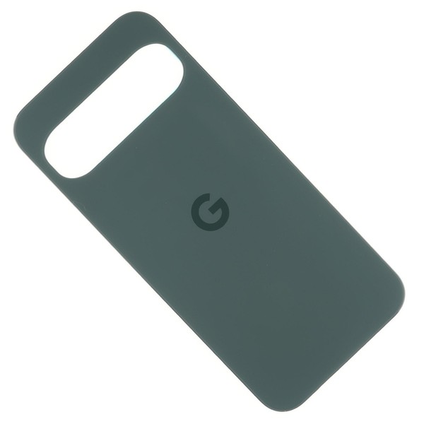 Google Pixel 10 GehäUse Glas RüCkseite Backcover, Schwarz-image
