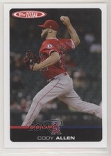 2019 Topps Total Cody Allen #252 m4h