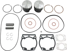 WISECO - SK1212 - Piston Kit with Gaskets for Snowmobile for Ski-Doo Formula 521