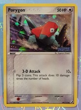 Porygon 69/115 EX Unseen Forces Stamped Reverse Holo Pokemon Card 2005 NM on eBay