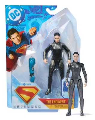 DC Comics Superman The Engineer 6'' with Robot BAF New in Box