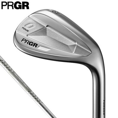 PRGR 0 TOUR Wedge Spec Steel III Ver.2 56 degree 10 Bounce Steel Shaft 2023 New