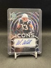 2024 PANINI SPECTRA ICONS PSYCHEDELIC WES WELKER AUTOGRAPH #3/5 PATRIOTS