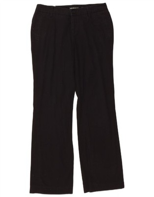 Eddie Bauer Damen Mercer Fit Chino Hose US 4 Small W28 L30 schwarz PH12