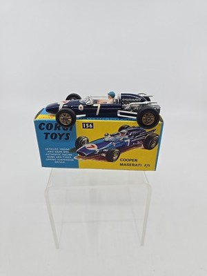 Corgi 156 Cooper Maserati Formula 1 Racing Car Near Mint Boxed