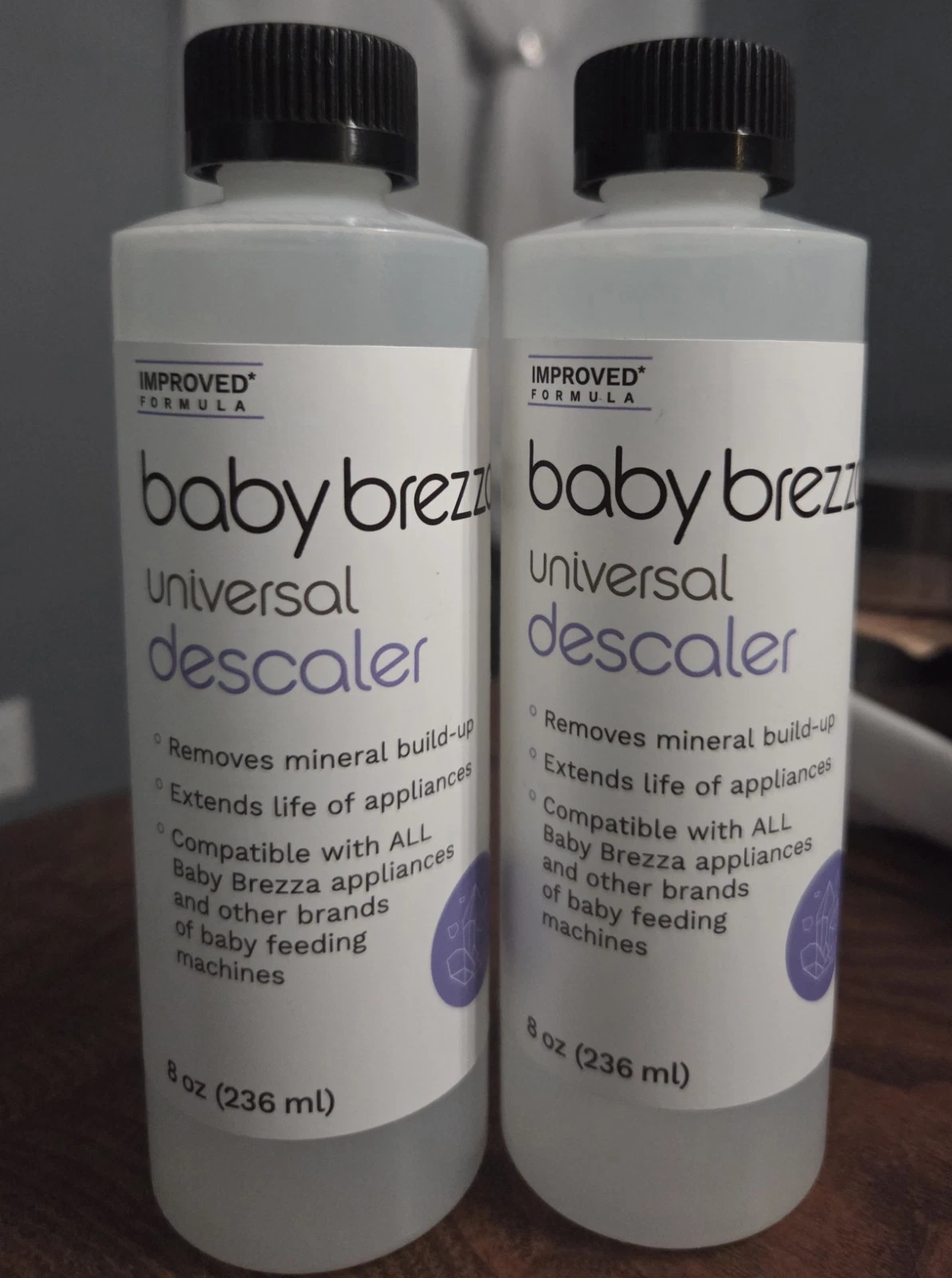 Baby Brezza Descaler 8 oz. Made in USA. Universal Descaling Solution for Baby...
